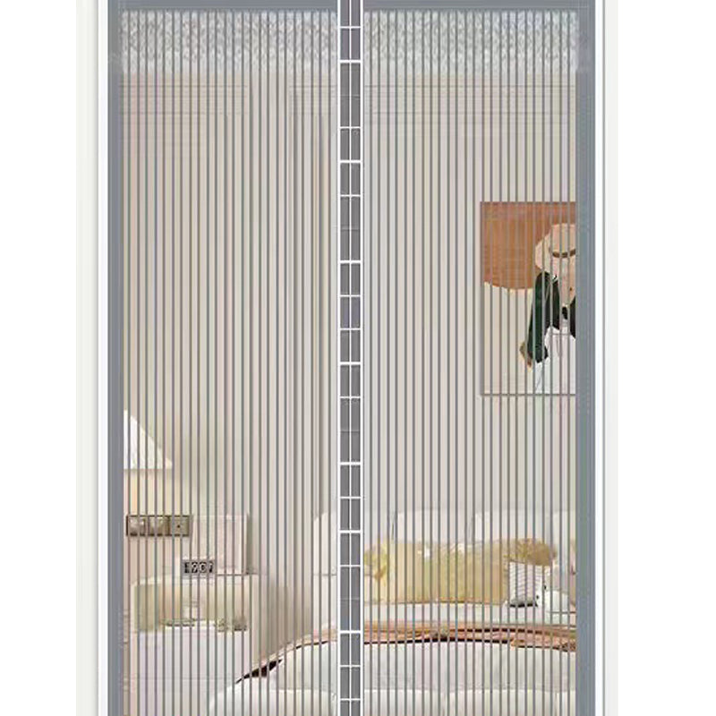 🦟 BEFRISTETES ANGEBOT: 50% RABATT! 🧲 Verstärkter magnetischer Mückenschutz-Vorhang – Einfache Montage ohne Bohren 🏡