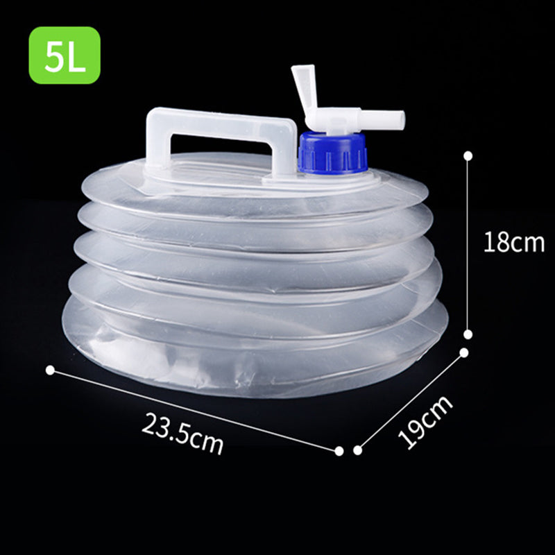 ☀️ Summer Limited-Time 50% OFF💧 – Collapsible Water Container with Spigot🛒
