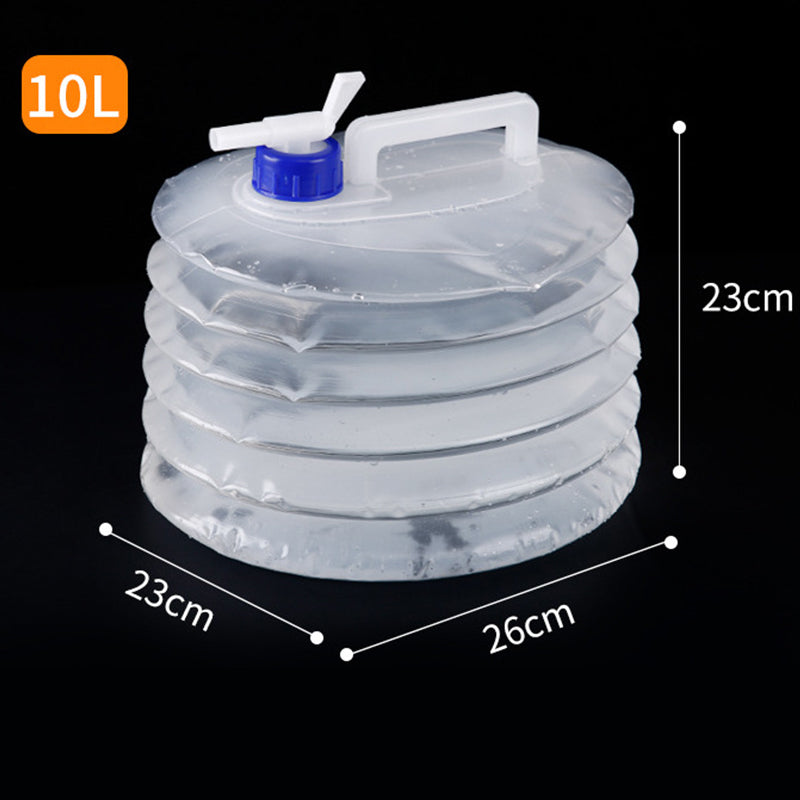☀️ Summer Limited-Time 50% OFF💧 – Collapsible Water Container with Spigot🛒