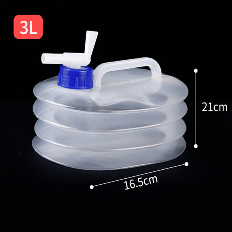☀️ Summer Limited-Time 50% OFF💧 – Collapsible Water Container with Spigot🛒