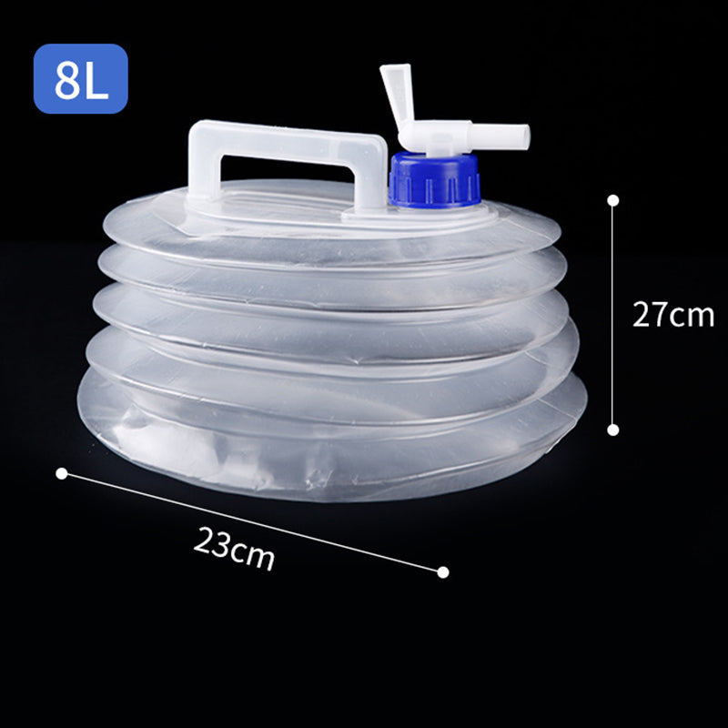 ☀️ Summer Limited-Time 50% OFF💧 – Collapsible Water Container with Spigot🛒