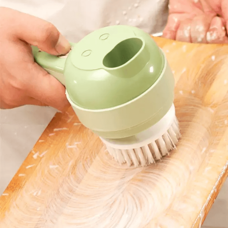 🔥🧄 Heute 49 % Rabatt – Tragbarer elektrischer 4-in-1-Gemüsezerkleinerer | In Sekundenschnelle zerkleinern, schneiden & vorbereiten! ⚡🍽️