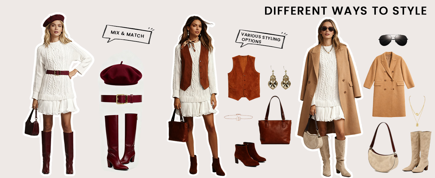 style sweater dress
