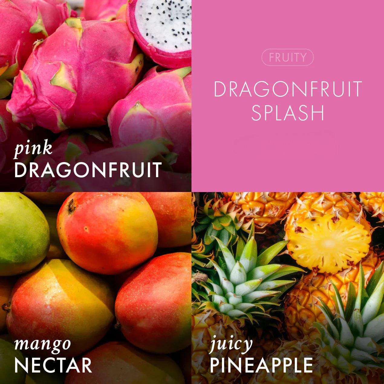 Odor Eliminating Dragonfruit Splash 3-Wick Candle