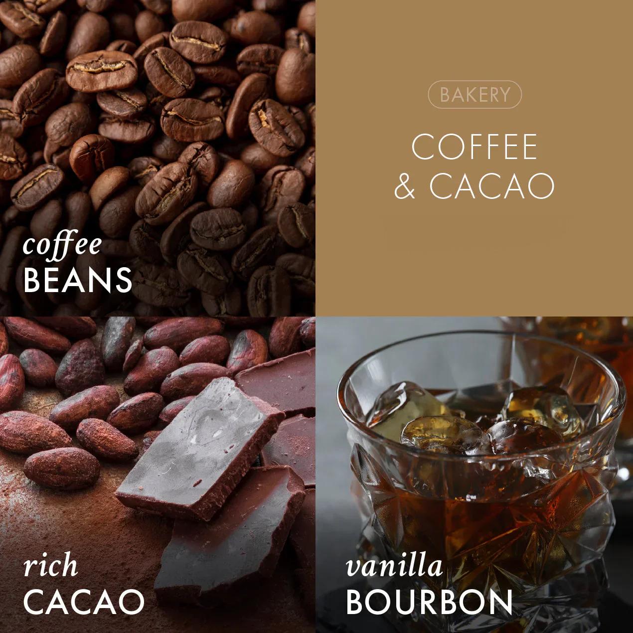 Coffee & Cacao Aromatherapy 3-Wick Candle