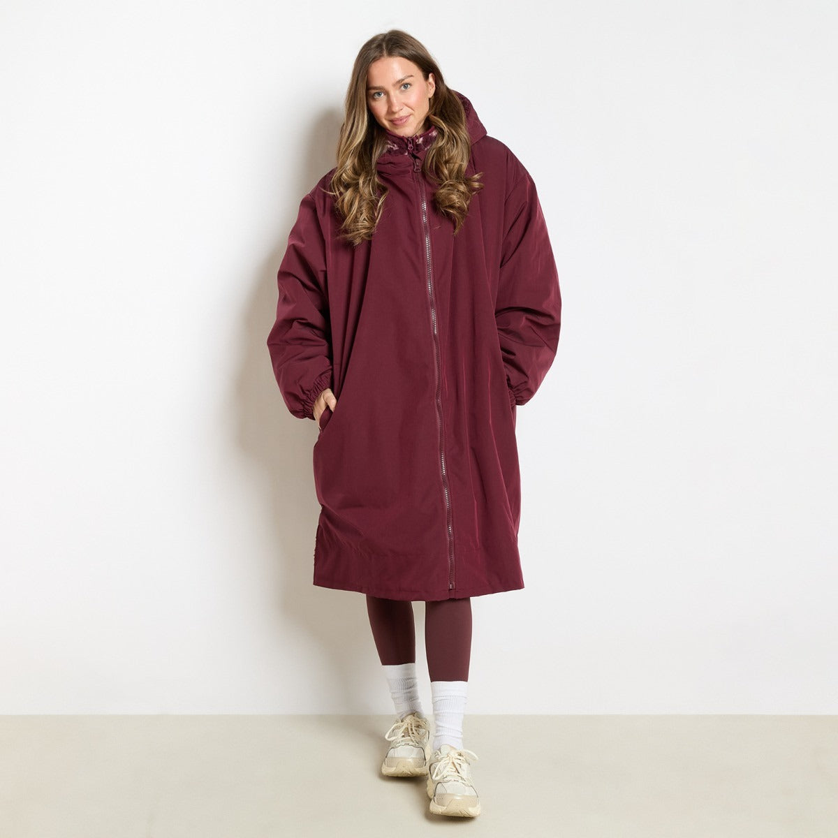 Rega 🔥2026 Winter Hot Sale🔥 2026 New Outdoor Active Adults Waterproof Changing Robe