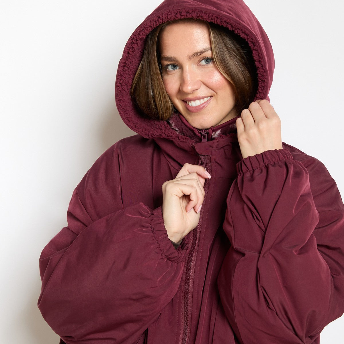Rega 🔥2026 Winter Hot Sale🔥 2026 New Outdoor Active Adults Waterproof Changing Robe