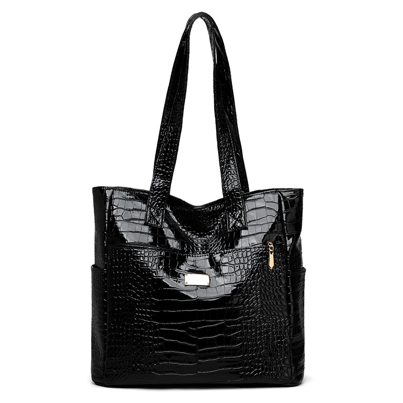 🏆Exclusive discounts for the Queen 49% OFF🔥Elegant Snakeskin PU Leather Tote Bag