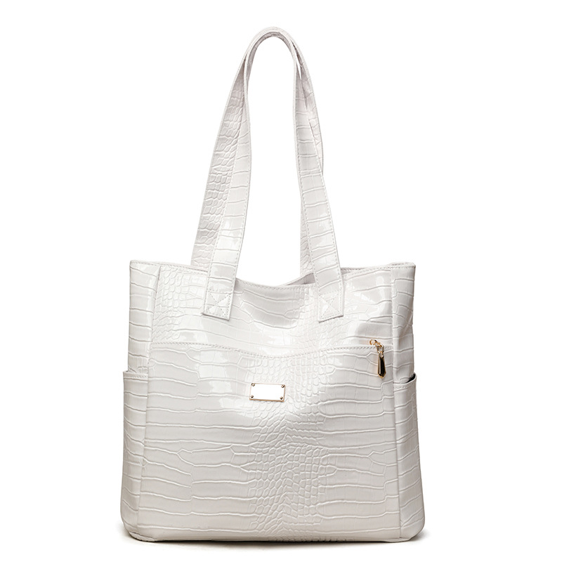 🏆Exclusive discounts for the Queen 49% OFF🔥Elegant Snakeskin PU Leather Tote Bag