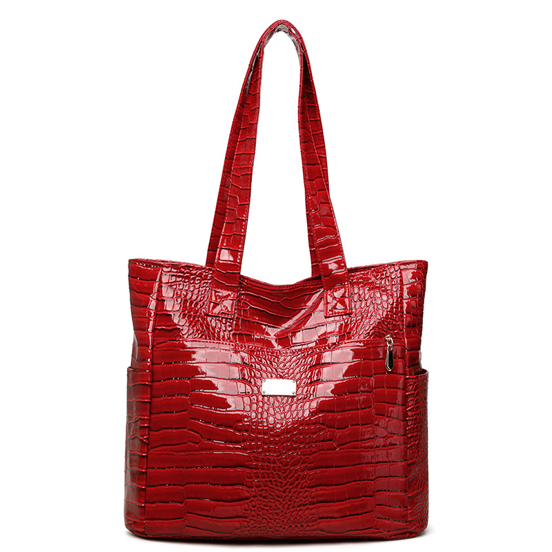 🏆Exclusive discounts for the Queen 49% OFF🔥Elegant Snakeskin PU Leather Tote Bag