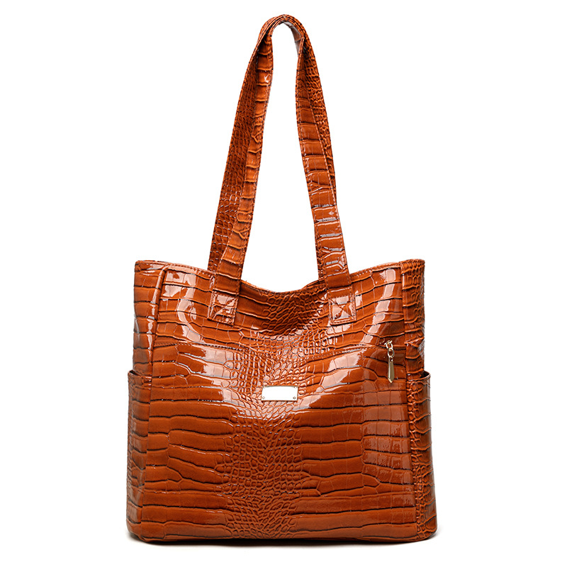 🏆Exclusive discounts for the Queen 49% OFF🔥Elegant Snakeskin PU Leather Tote Bag
