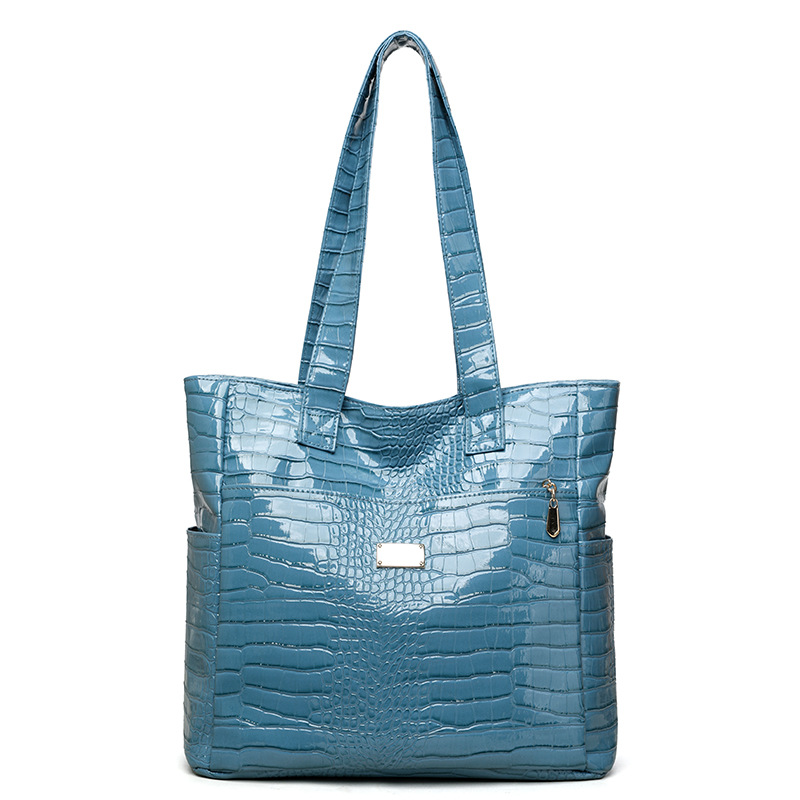 🏆Exclusive discounts for the Queen 49% OFF🔥Elegant Snakeskin PU Leather Tote Bag