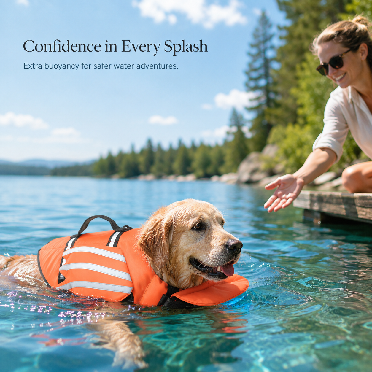 🐕‍🦺Dog Life Vest For Swimming💦