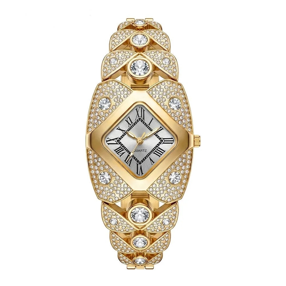 📢📢49% OFF !! ⏰Women's Elegant Quartz Bracelet Watch(📦Buy 2 Free Shipping)