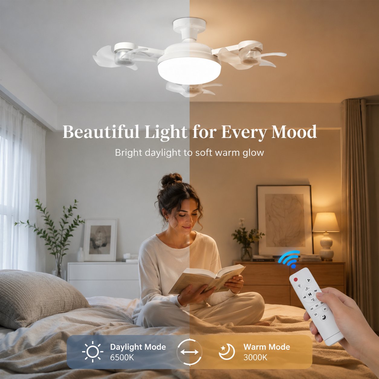 Gentle whitening