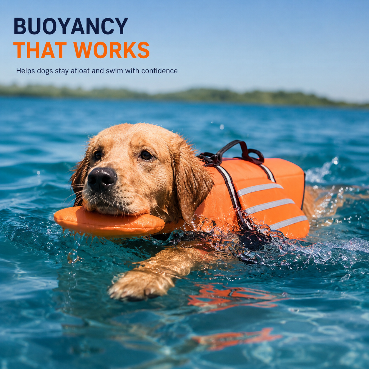 🐕‍🦺Dog Life Vest For Swimming💦