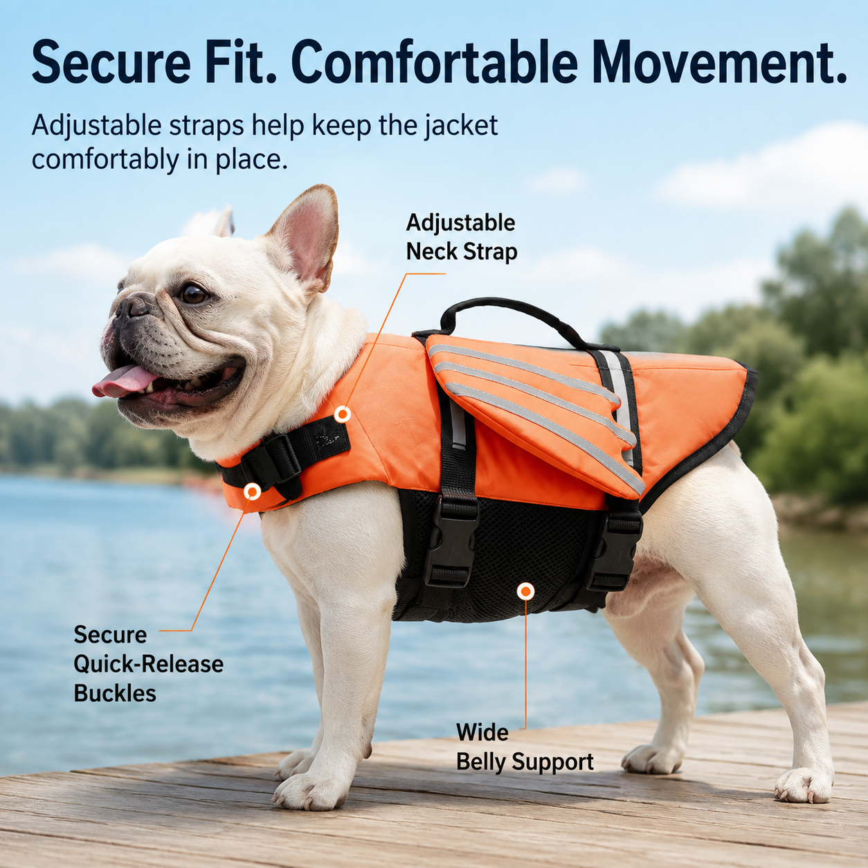 🐕‍🦺Dog Life Vest For Swimming💦