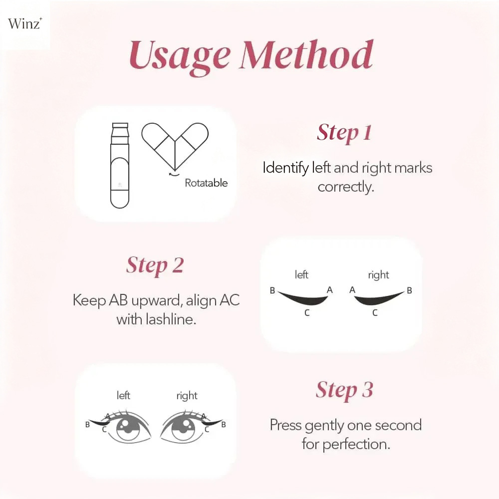 Perfect Wings Eyeliner Stamp