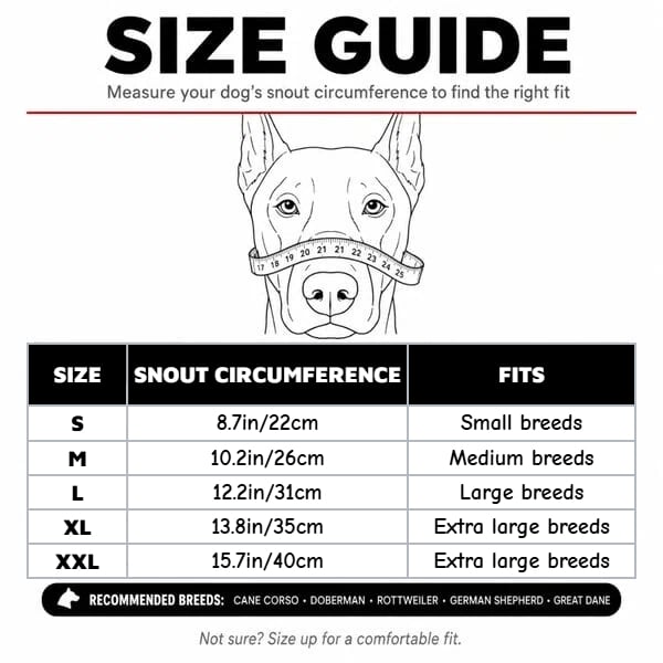 🐺 Halloween Monster Dog Costume Muzzle – Scary Latex Pet Party Accessory(📦Buy 2 Free Shipping)