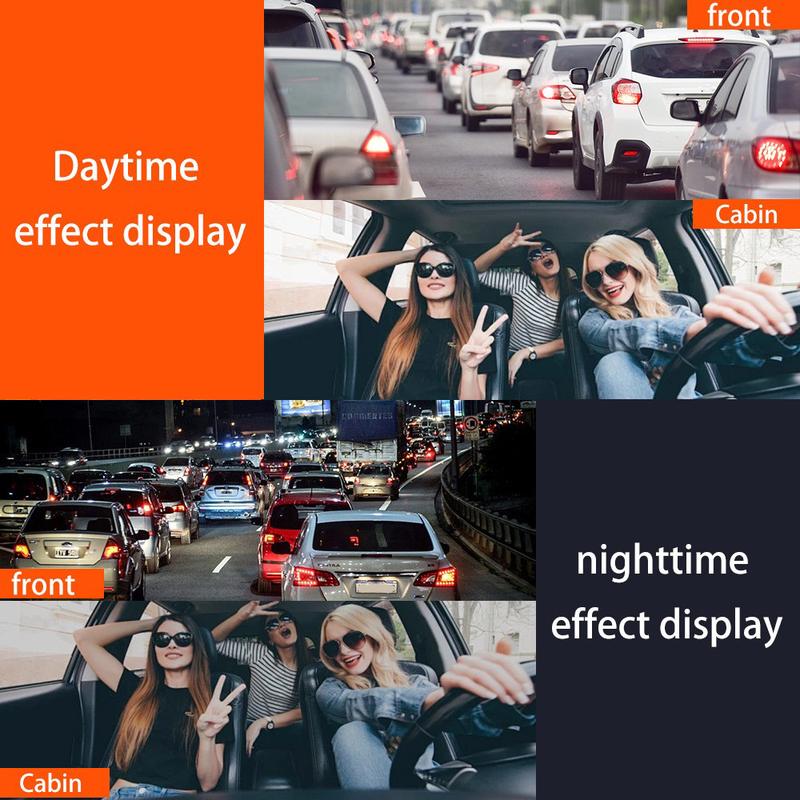 🎁LAST DAY 49% OFF🔥Full View Car Dashcam System