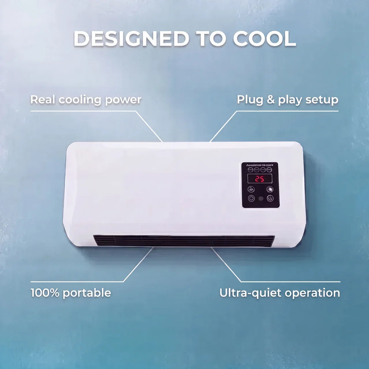🔥Limited Discount🔥Ductless Portable Air Conditioners No Windows Needed