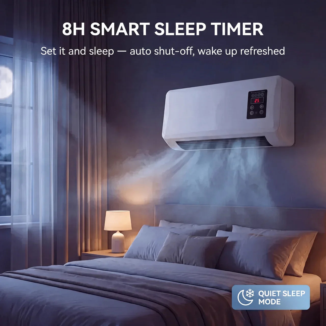 🔥Limited Discount🔥Ductless Portable Air Conditioners No Windows Needed
