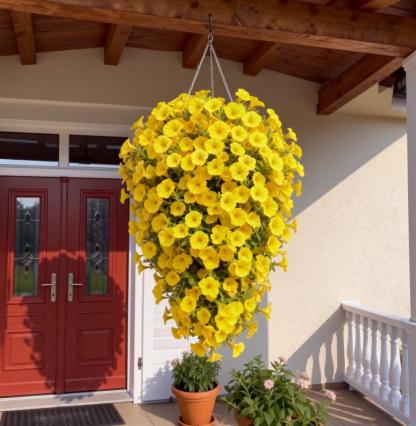 🔥Last Day 60% OFF🔥🌺UV Resistant Hanging Artificial Morning Glory Vine