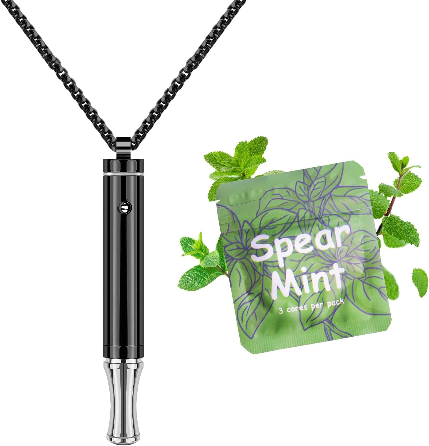 🍃BreathLink Anxiety Relief & Quit Smoking Necklace