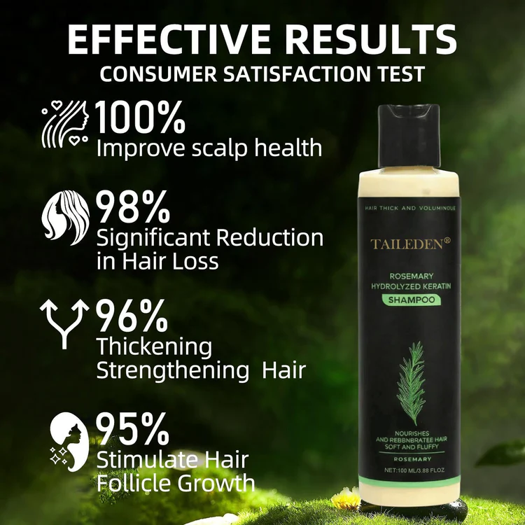 🔥2026 Hot Sale - 🎅Organic Rosemary Hair Growth Shampoo
