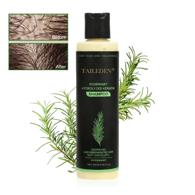 🔥2026 Hot Sale - 🎅Organic Rosemary Hair Growth Shampoo