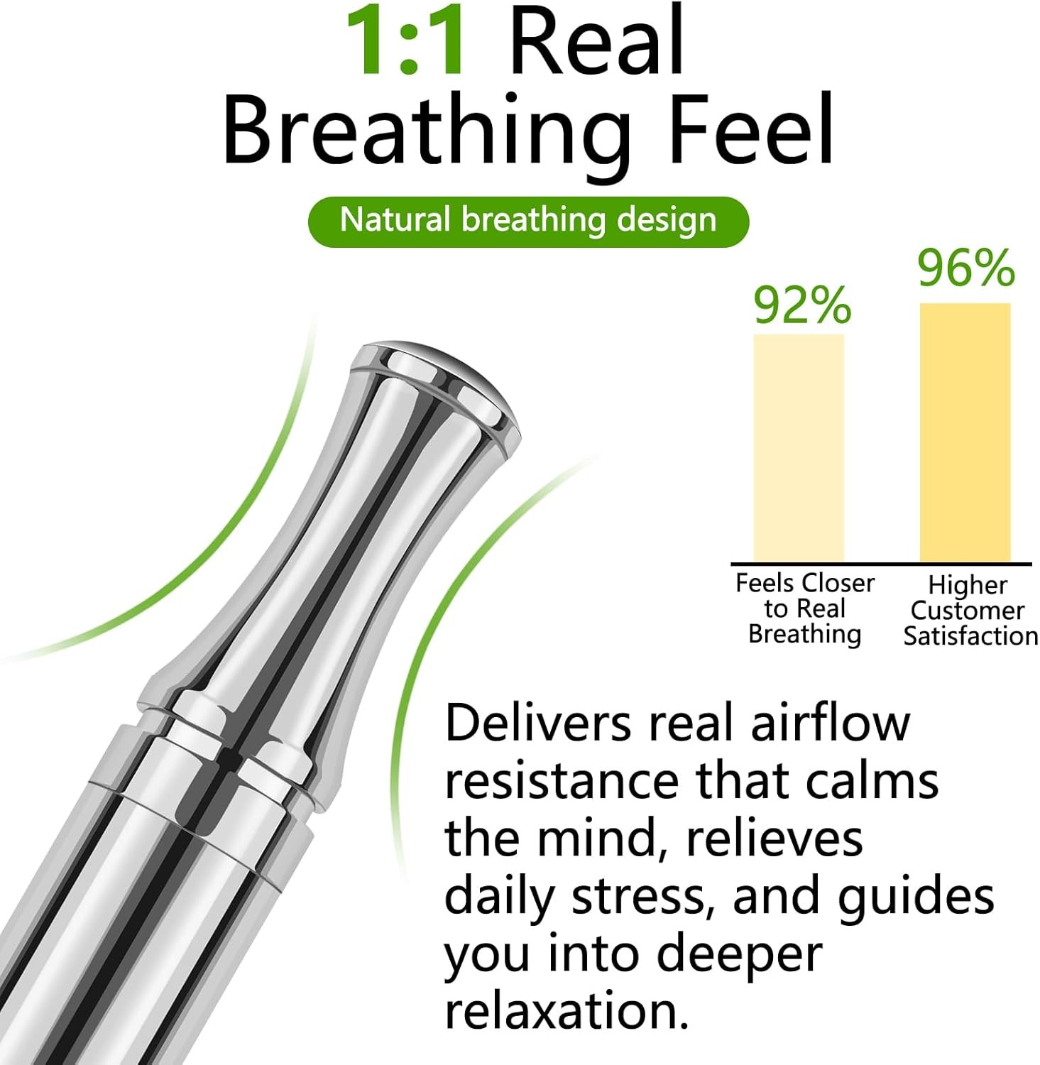 🍃BreathLink Anxiety Relief & Quit Smoking Necklace
