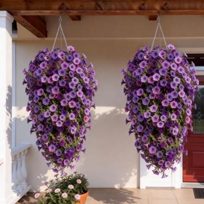 🔥Last Day 60% OFF🔥🌺UV Resistant Hanging Artificial Morning Glory Vine