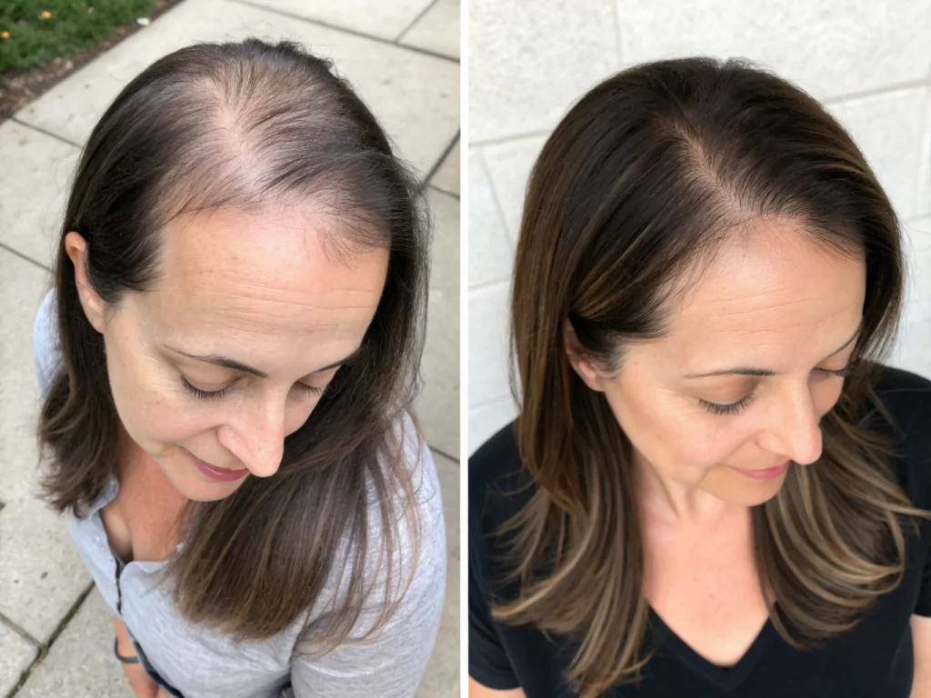 Karen's Shine and Thickness Review