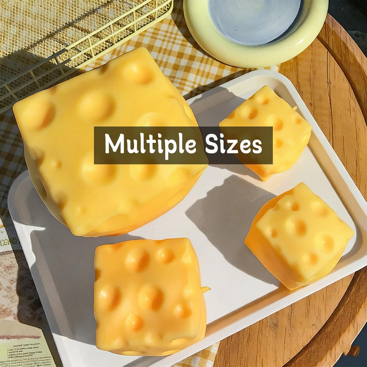 Butter-Soft Cheese Squishy
