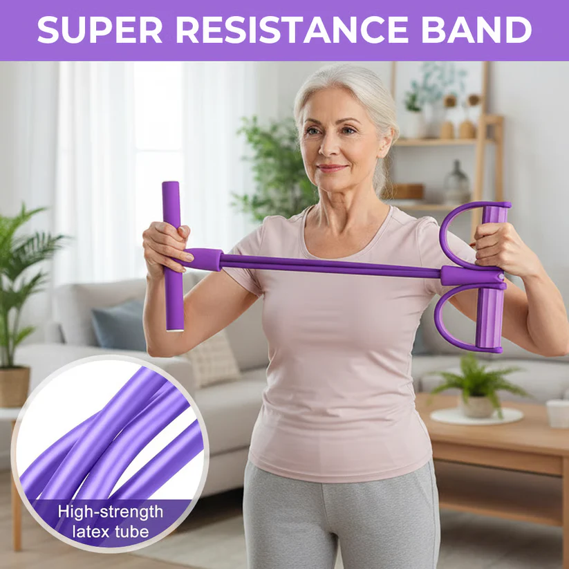 Multifunction Pedal Resistance Band