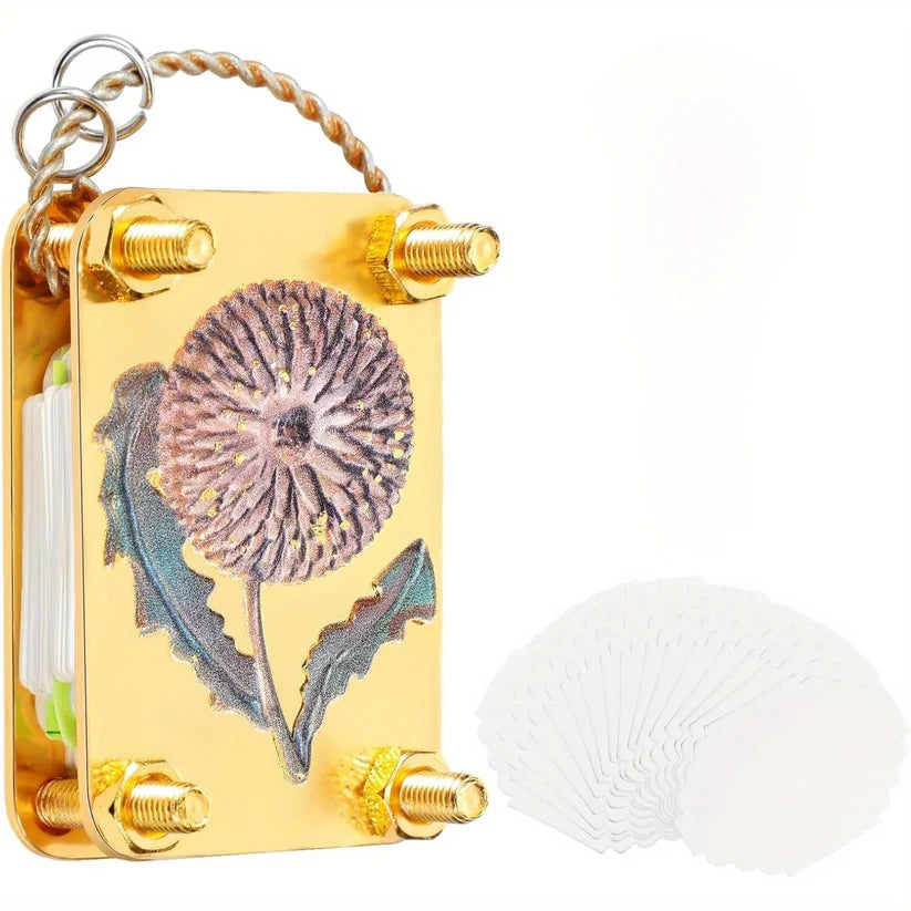 Mini Flowerpress