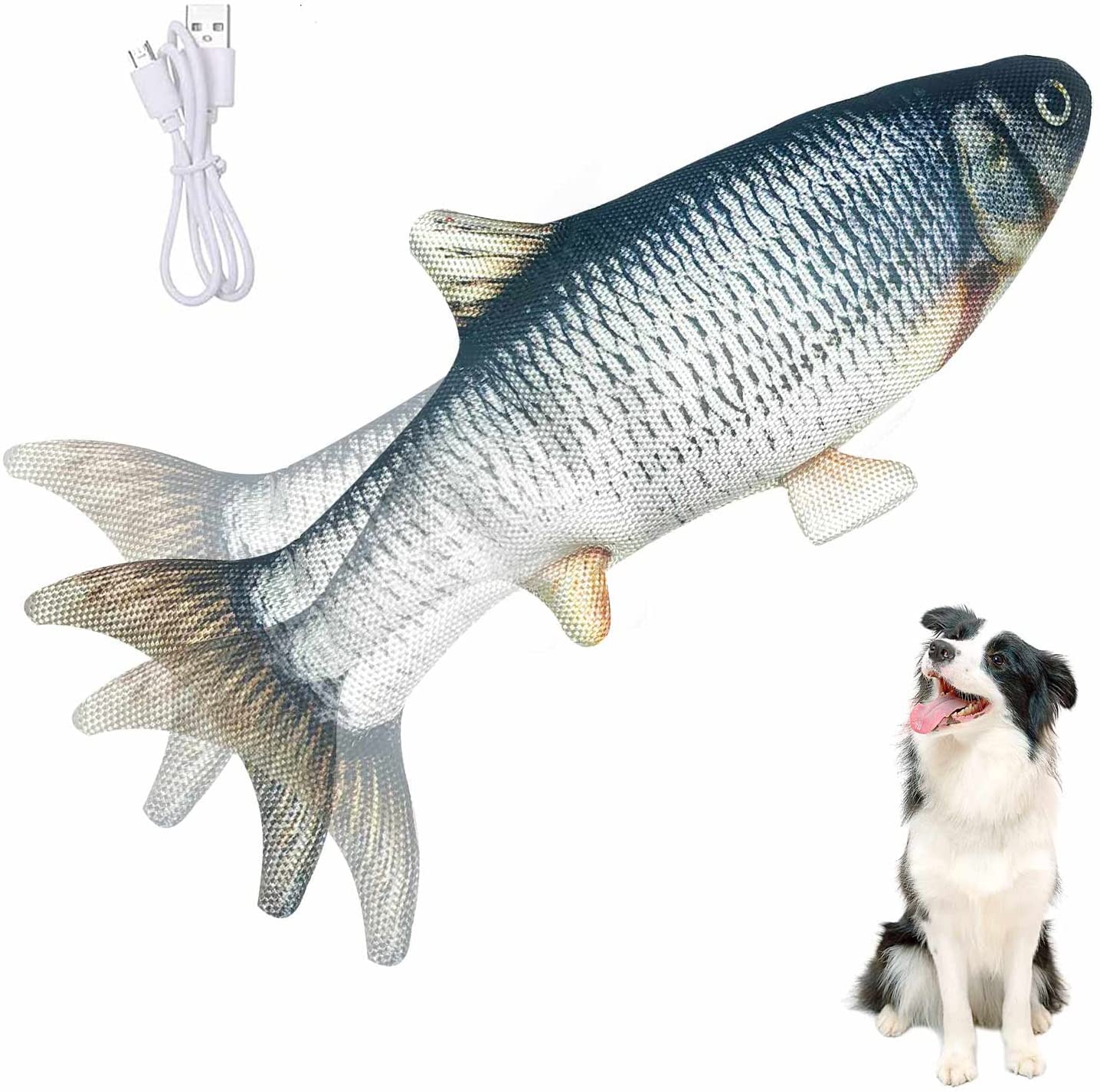 Electric Simulation Interactive Fish