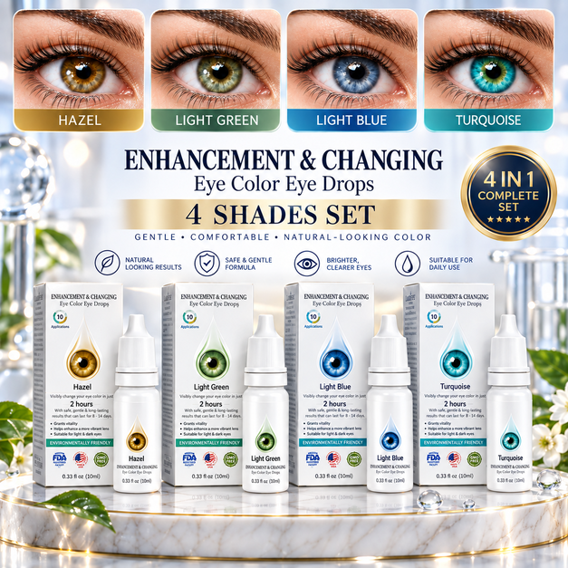AnnieCare® Enhancement & Changing Eye Color Eye Drops
