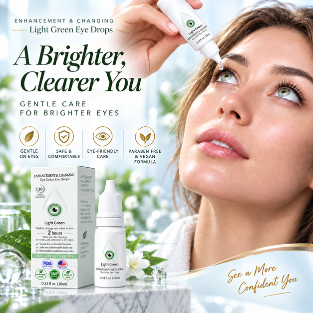 AnnieCare® Enhancement & Changing Eye Color Eye Drops