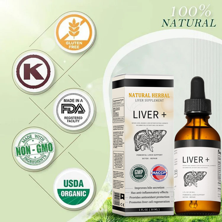 AnnieCare® Natural Herbal Liver Supplement - Powerful Liver Support - Detox & Repair - Lowers Blood Sugar and Lipids