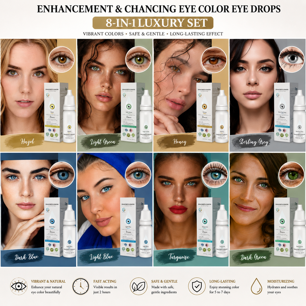 AnnieCare® Enhancement & Changing Eye Color Eye Drops