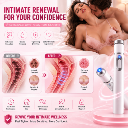 VELYSSA™ Ultrasonic Women's Intimate Tightening, Sensitivity & Full-Body Renewal Device✅ Vaginal Repair✅ HPV Defense✅ Curve Sculpting