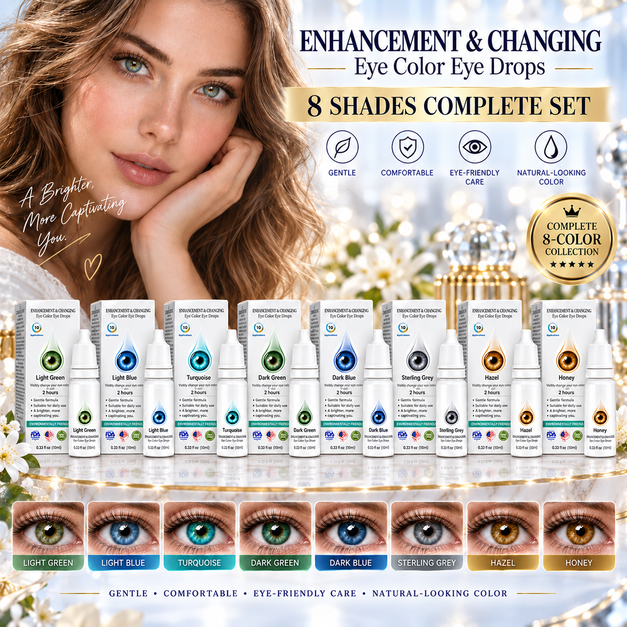 AnnieCare® Enhancement & Changing Eye Color Eye Drops