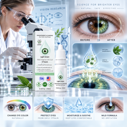 AnnieCare® Enhancement & Changing Eye Color Eye Drops