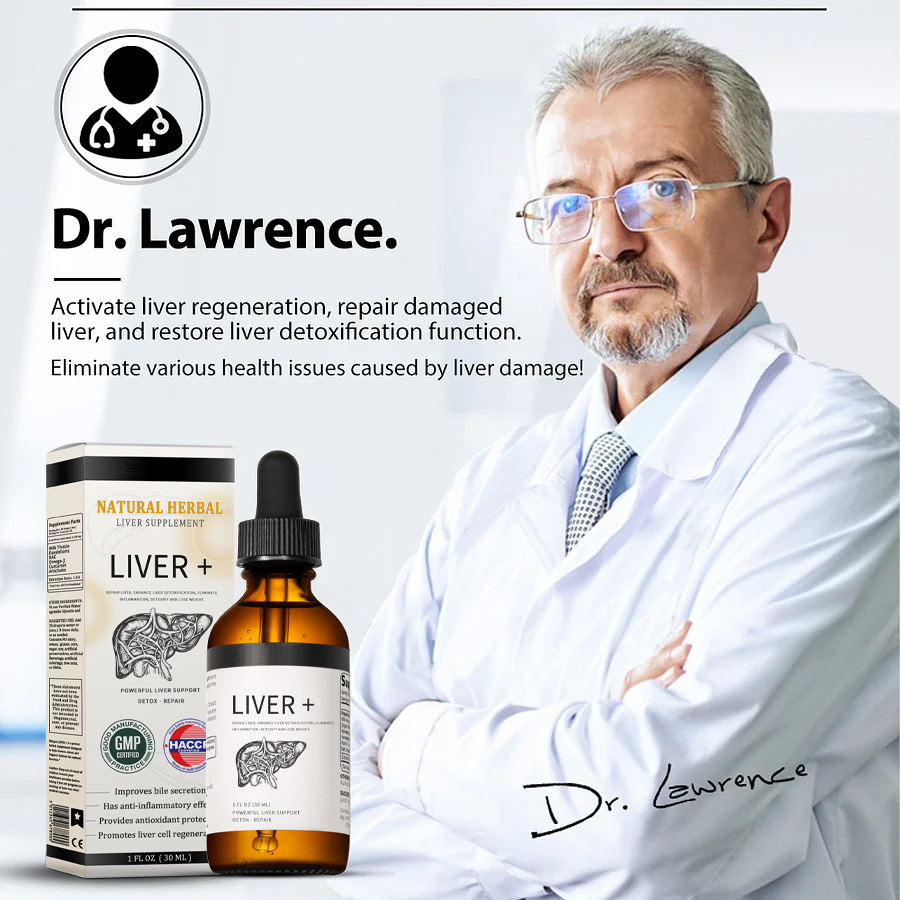 AnnieCare® Natural Herbal Liver Supplement - Powerful Liver Support - Detox & Repair - Lowers Blood Sugar and Lipids