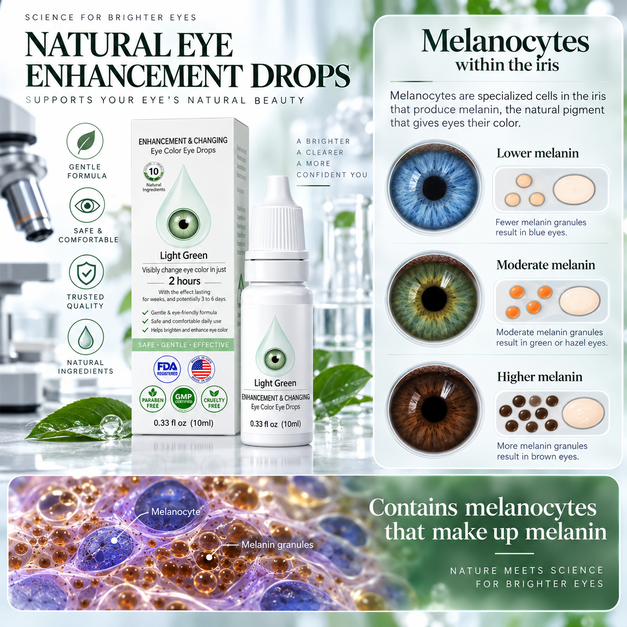 AnnieCare® Enhancement & Changing Eye Color Eye Drops
