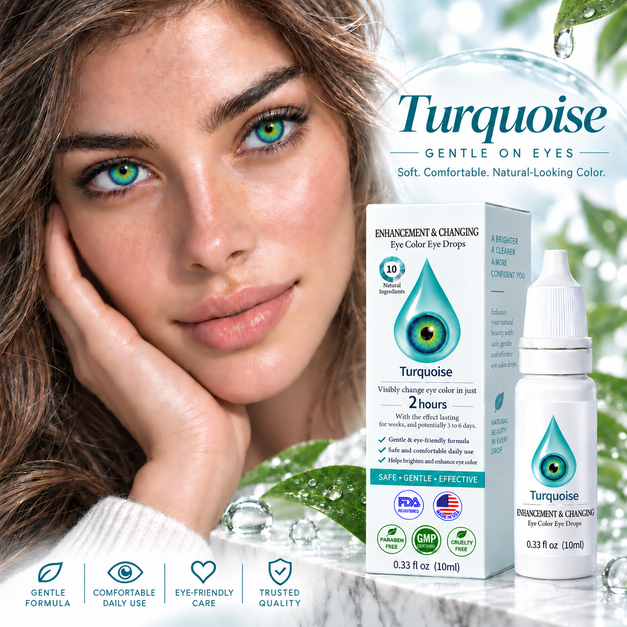 AnnieCare® Enhancement & Changing Eye Color Eye Drops