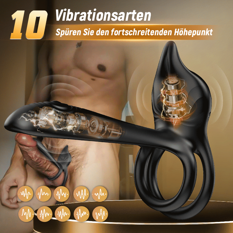 💥Penisring für Erwachsene – Penishülle aus Silikon, verstärkt die Erektion, 🥵SM-Peitsche
