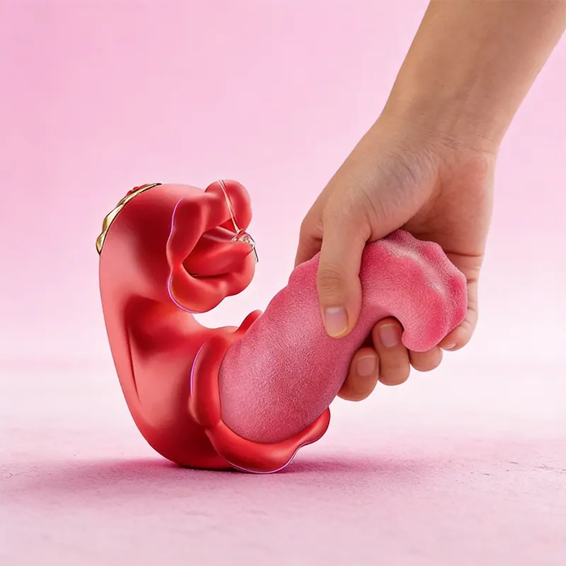 2026's Best-Selling New Product💕 — Velmira™4-in-1 Rose Pleasure Trainer💟