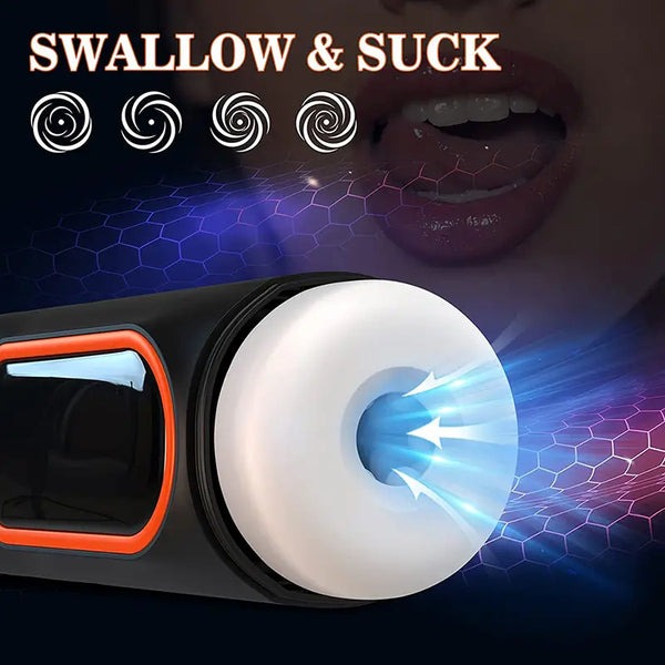 💥Automatischer Masturbator für Männer💥🏆 Mit starker Saug- und Stoßfunktion
